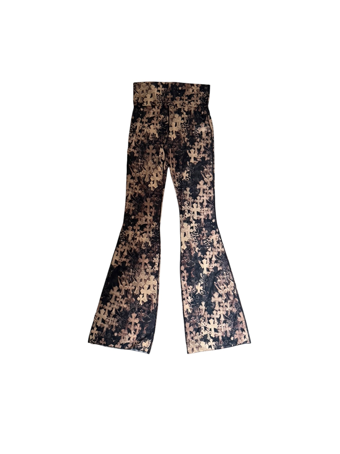 Chrome Hearts Cross Sheer Mesh Pants