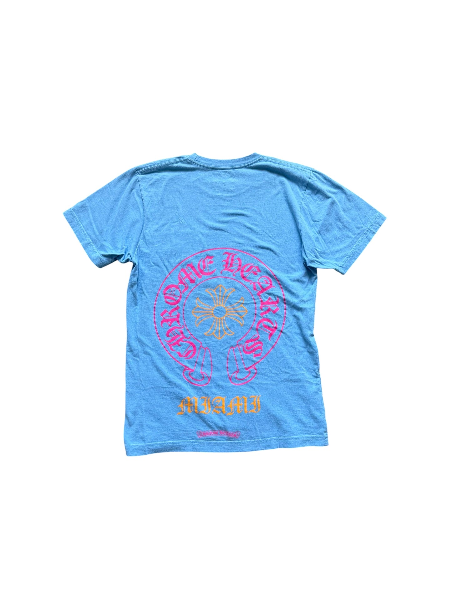 Chrome Hearts Miami Art Basel Horseshoe SS Tee