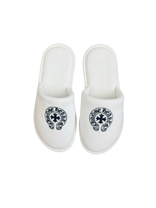 Chrome Hearts Horseshoe Hotel Slipper
