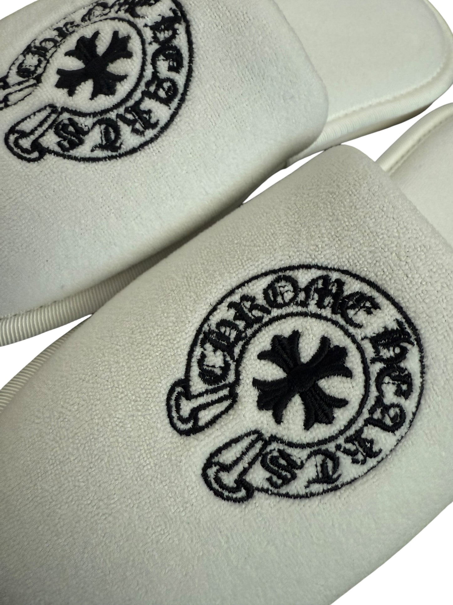 Chrome Hearts Horseshoe Hotel Slipper