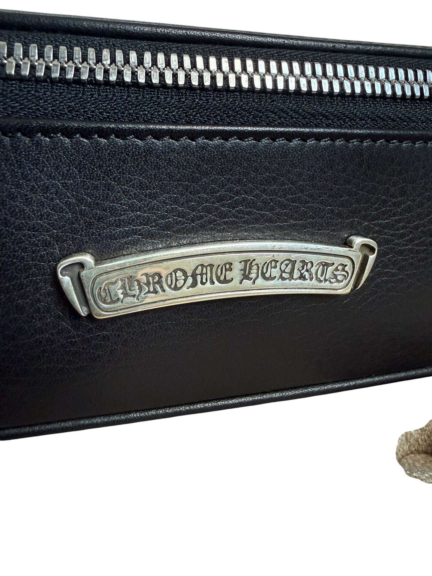 Chrome Hearts Leather Jewelry Case