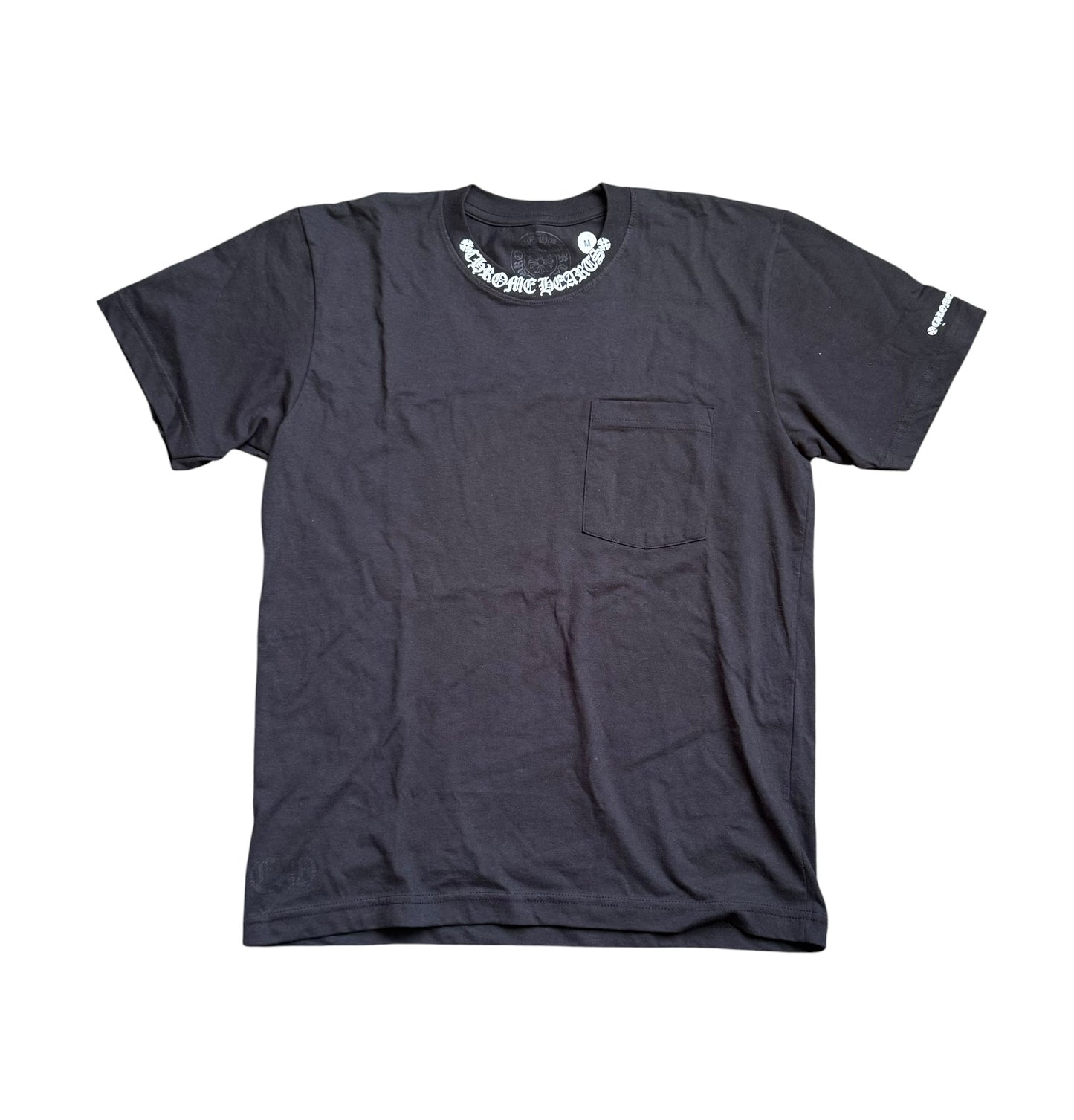 Chrome Hearts Neck Logo SS T-Shirt