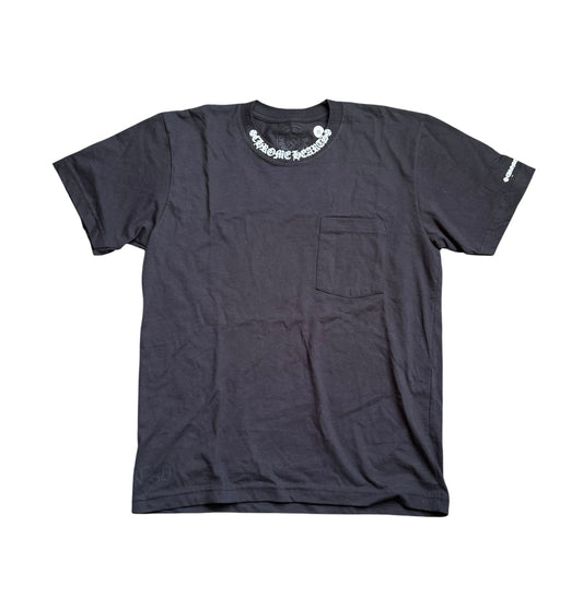 Chrome Hearts Neck Logo SS T-Shirt