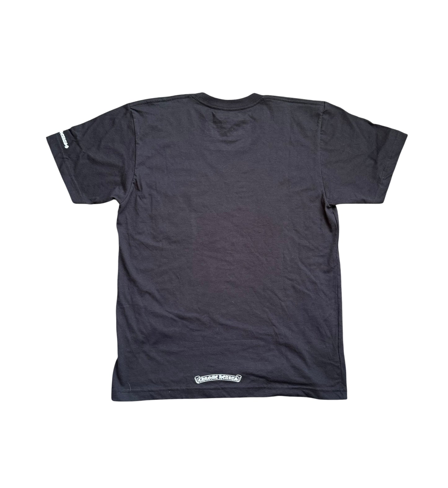 Chrome Hearts Neck Logo SS T-Shirt