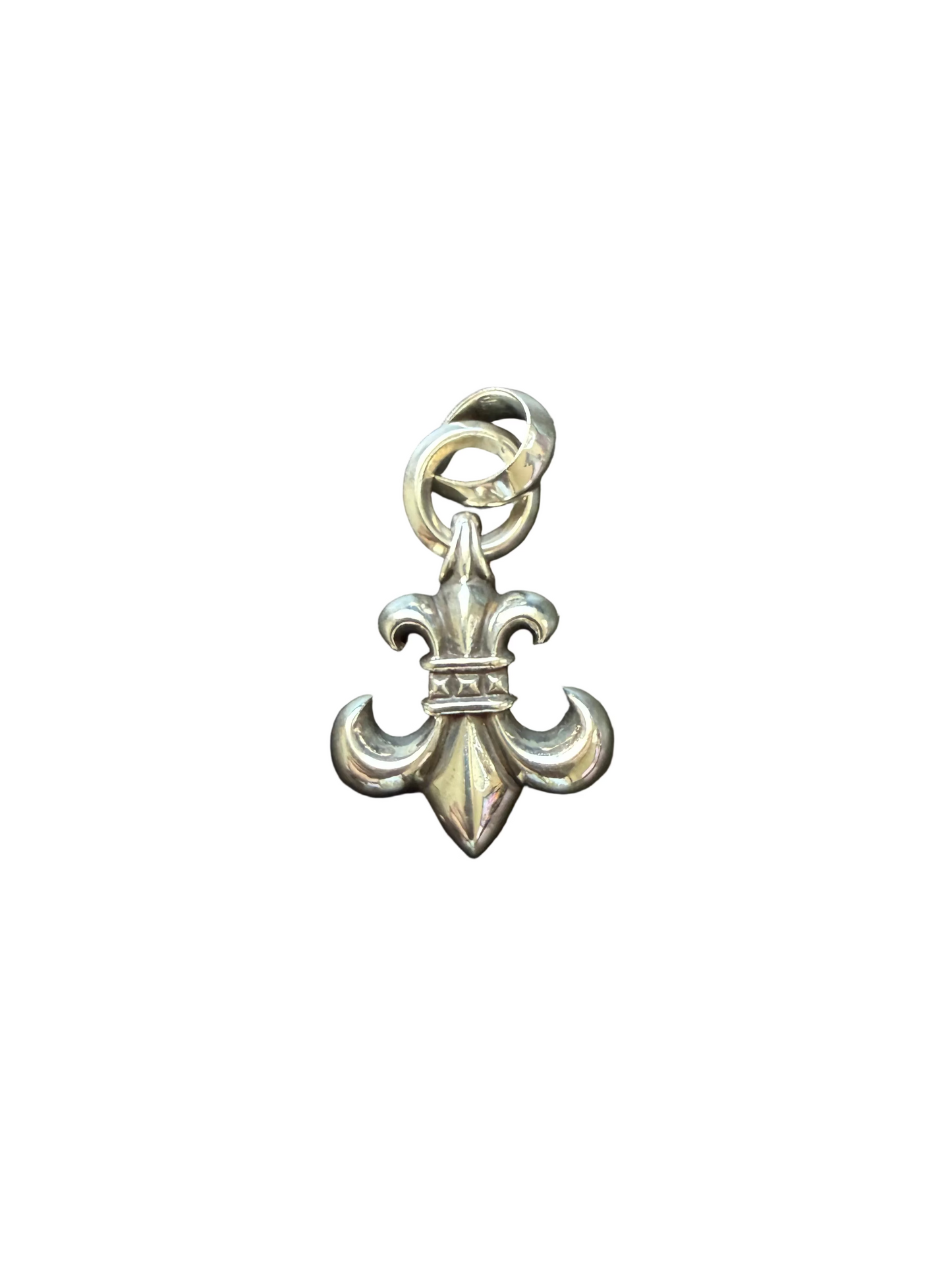 Chrome Hearts Fleur .925 Silver Pendant