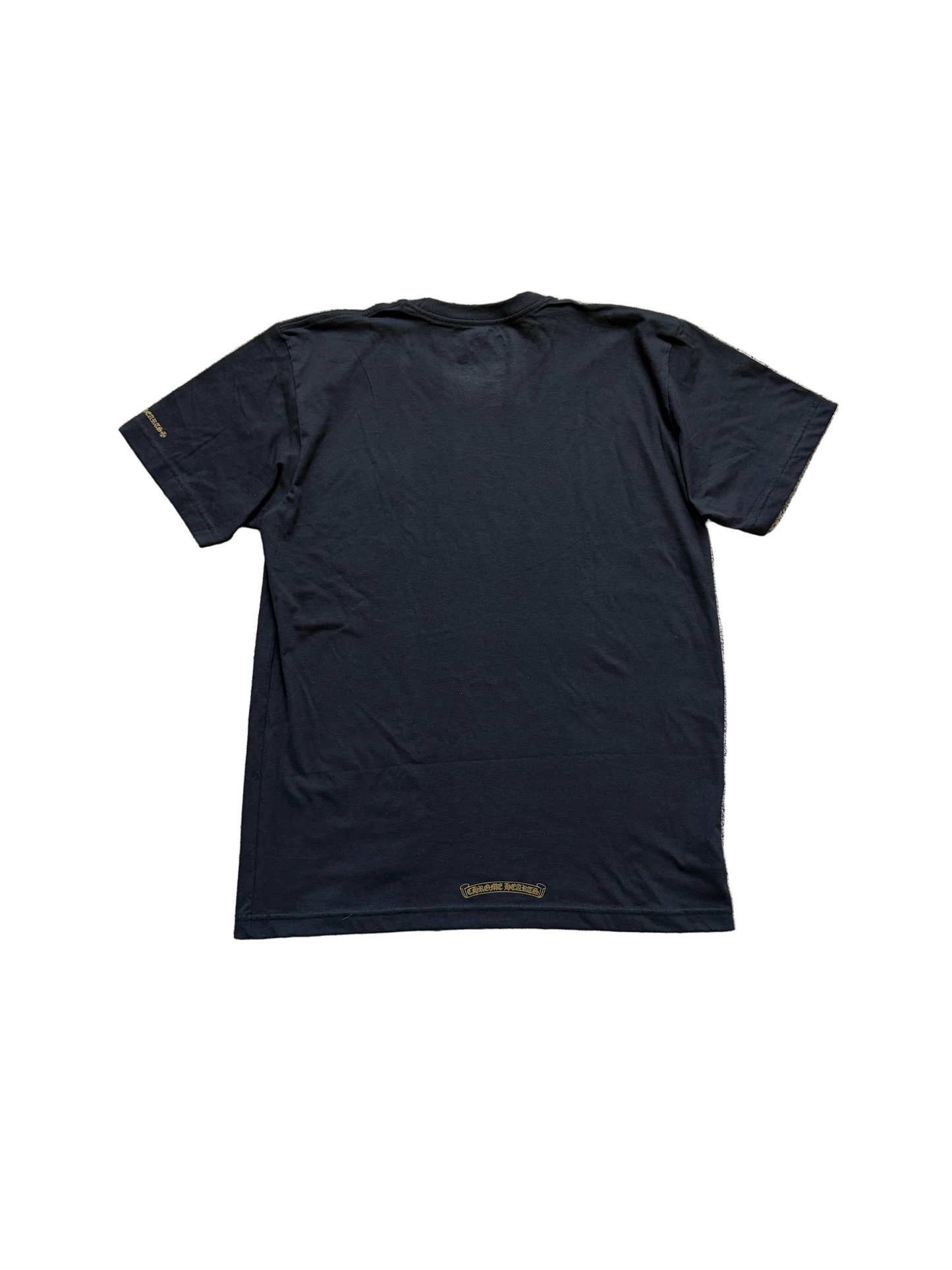 Chrome Hearts Neck Logo SS T-Shirt Black Olive
