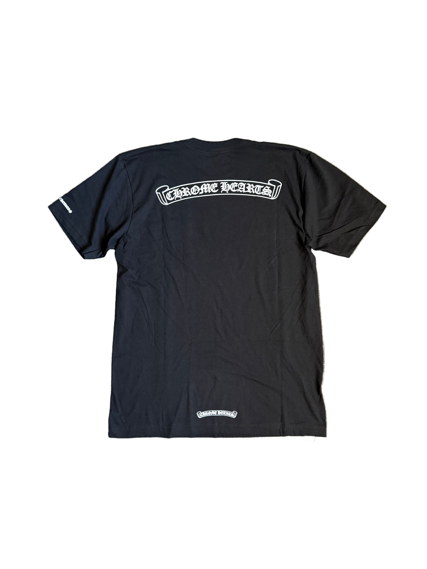 Chrome Hearts Scroll SS T-Shirt Black