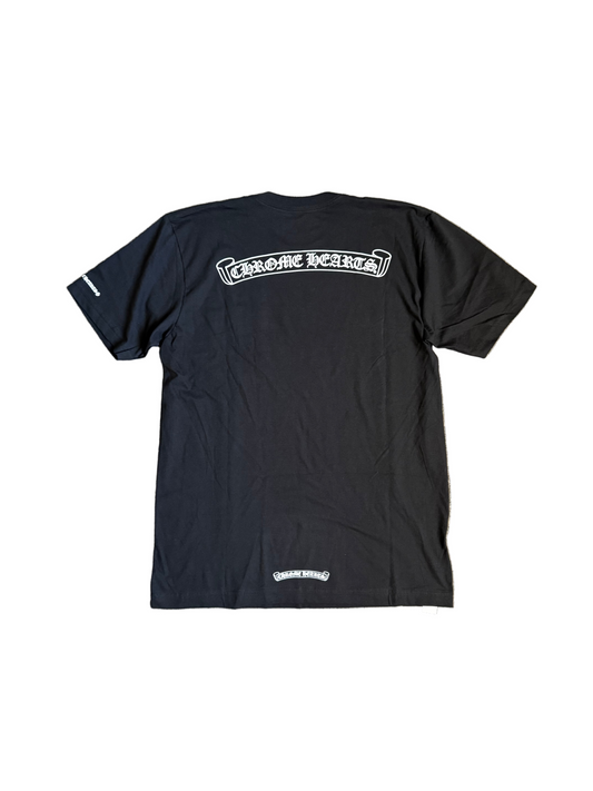 Chrome Hearts Scroll SS T-Shirt Black