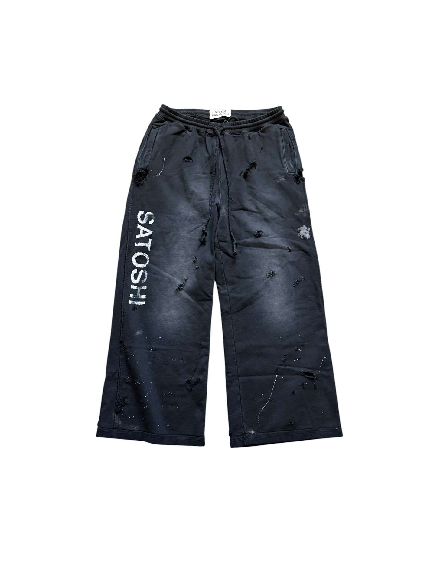 Satoshi Nakamoto Luke Fleece Sweatpants