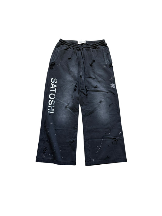Satoshi Nakamoto Luke Fleece Sweatpants