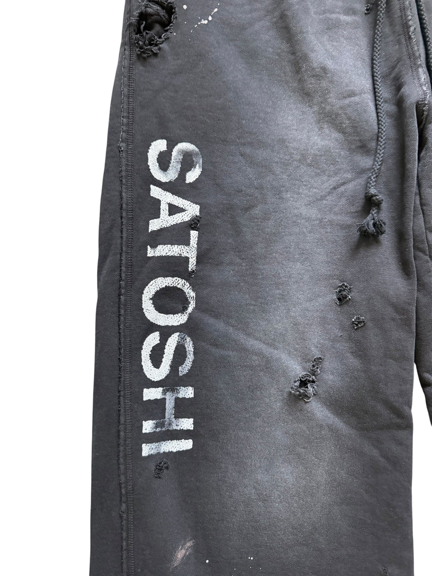 Satoshi Nakamoto Luke Fleece Sweatpants