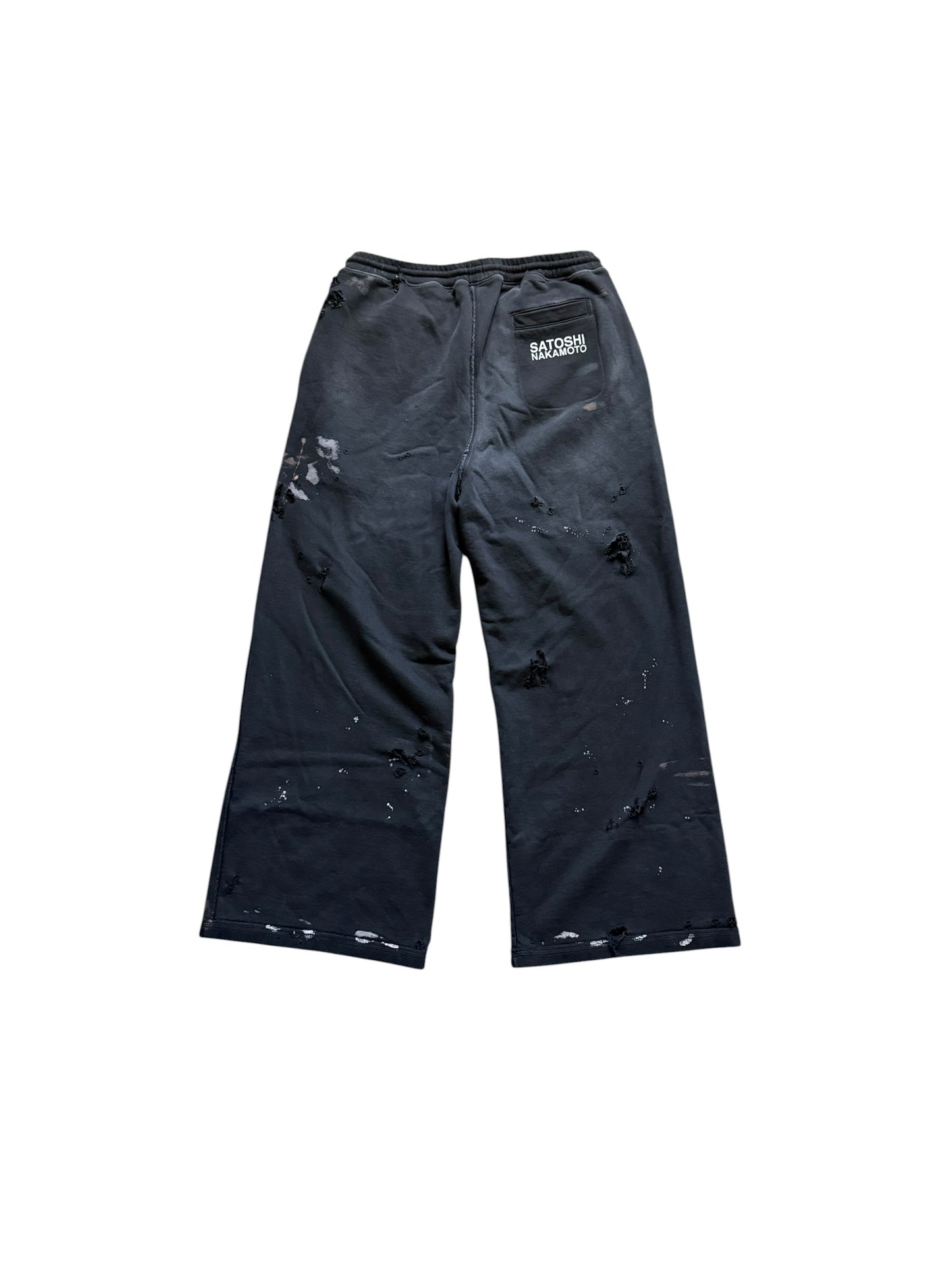 Satoshi Nakamoto Luke Fleece Sweatpants
