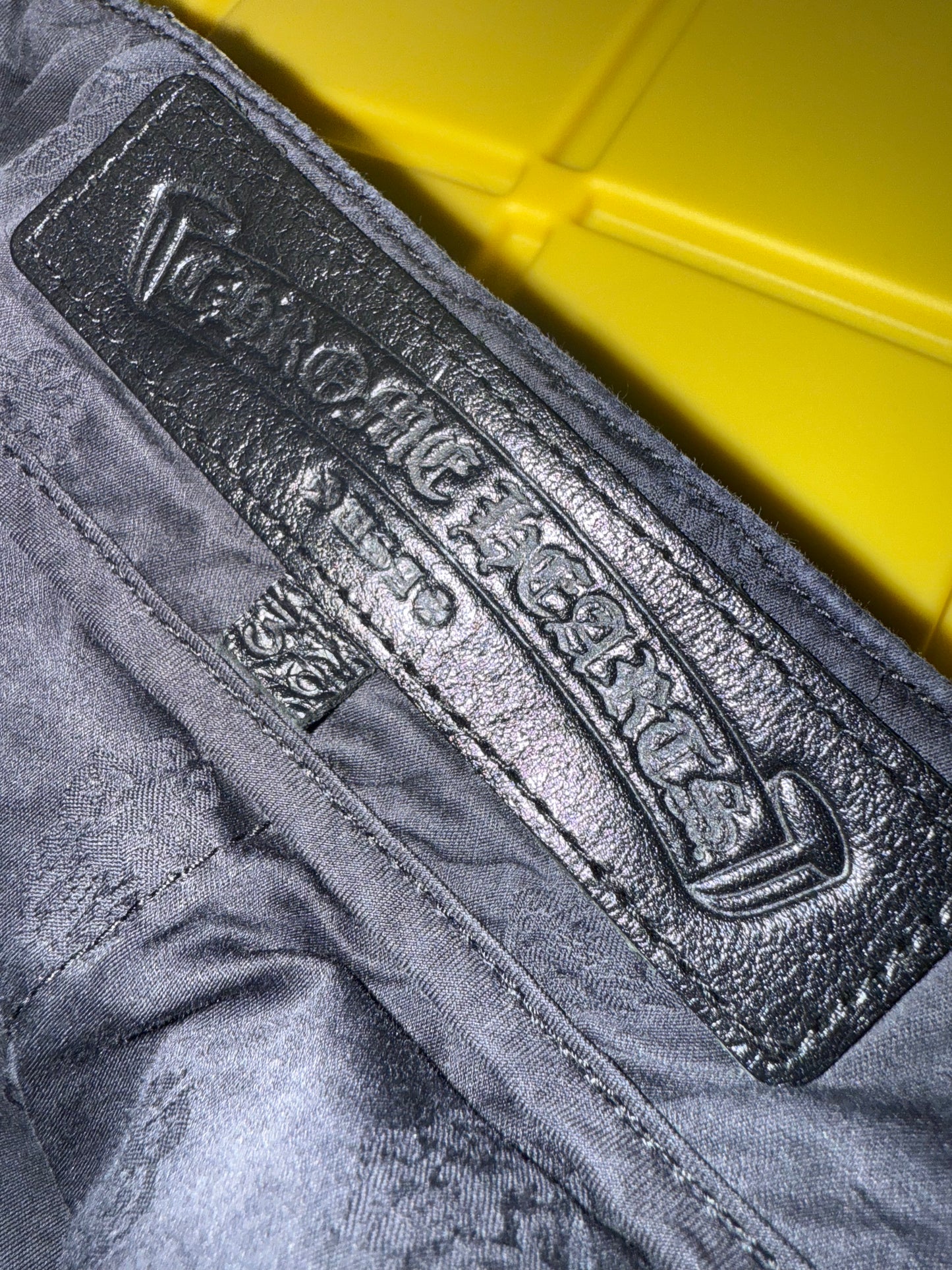 Chrome Hearts Devil Dog Camo Cargo Shorts