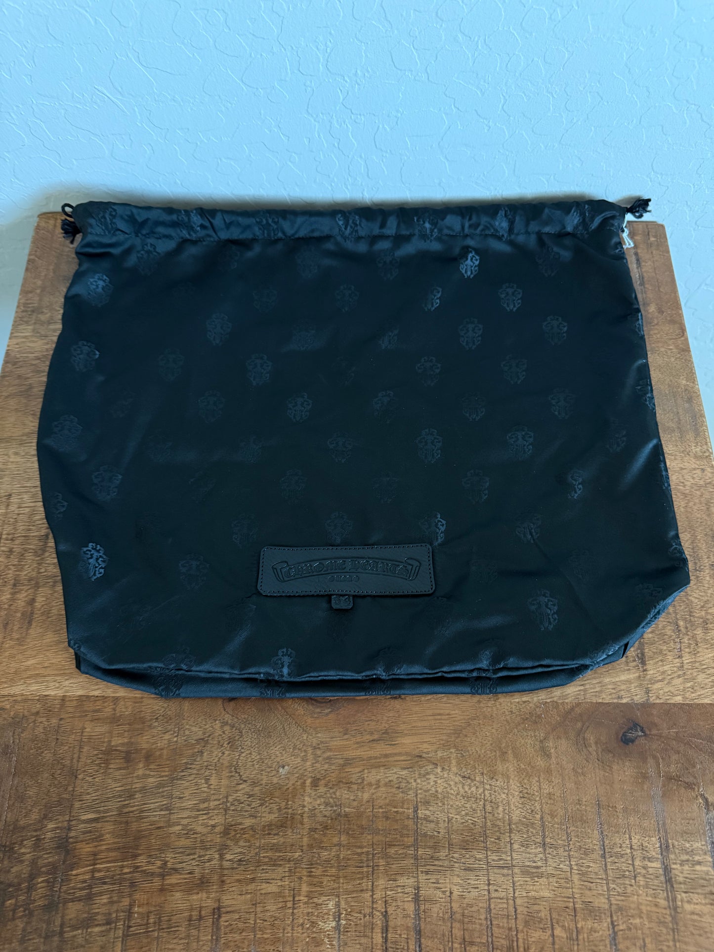 Chrome Hearts Leather Chicken Nugget Dagger Bag Black