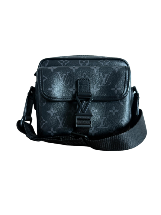 Louis Vuitton Getaway Messenger Eclipse Monogram Black