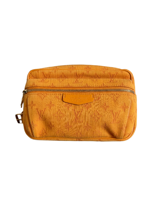 Louis Vuitton Denim Outdoor Bumbag Yellow
