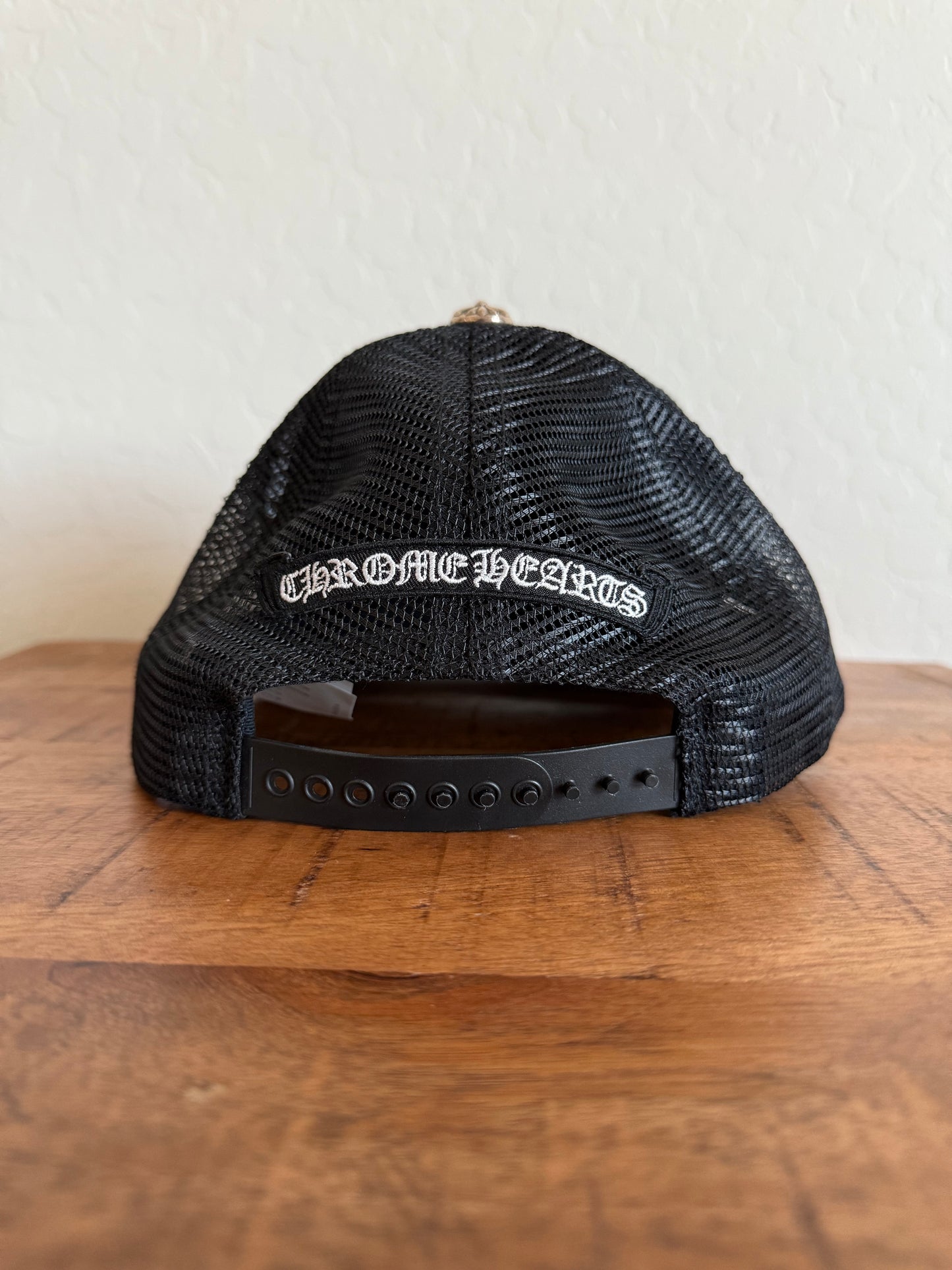 Chrome Hearts King Taco Patch Cross Snapback Hat Camo