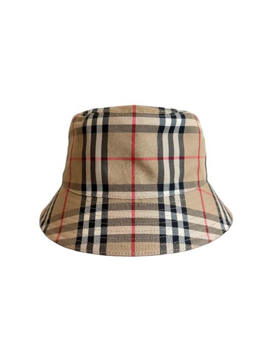 Burberry Archive Beige Check Bucket Hat