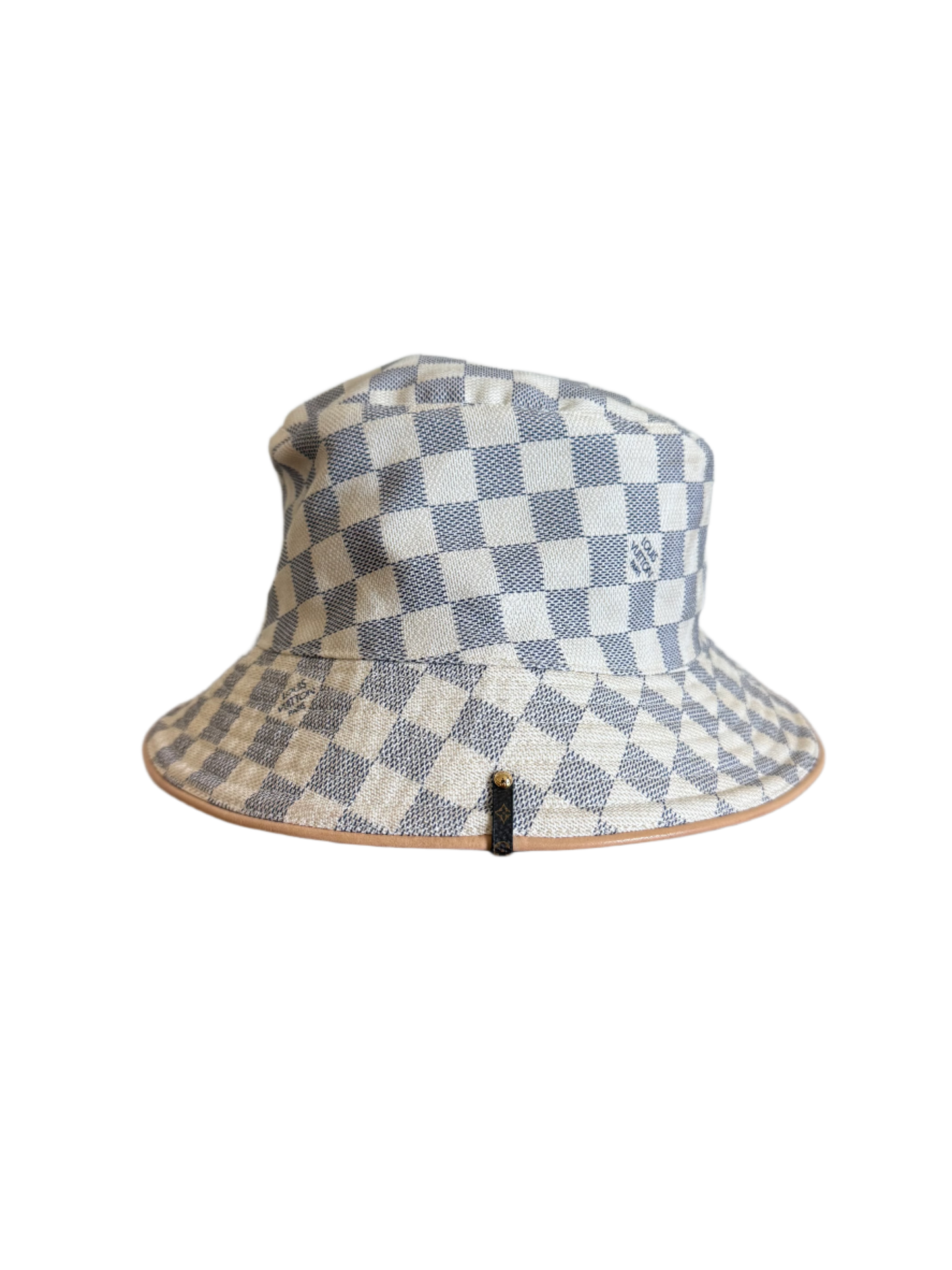 Louis Vuitton Azur Bucket Hat Beige