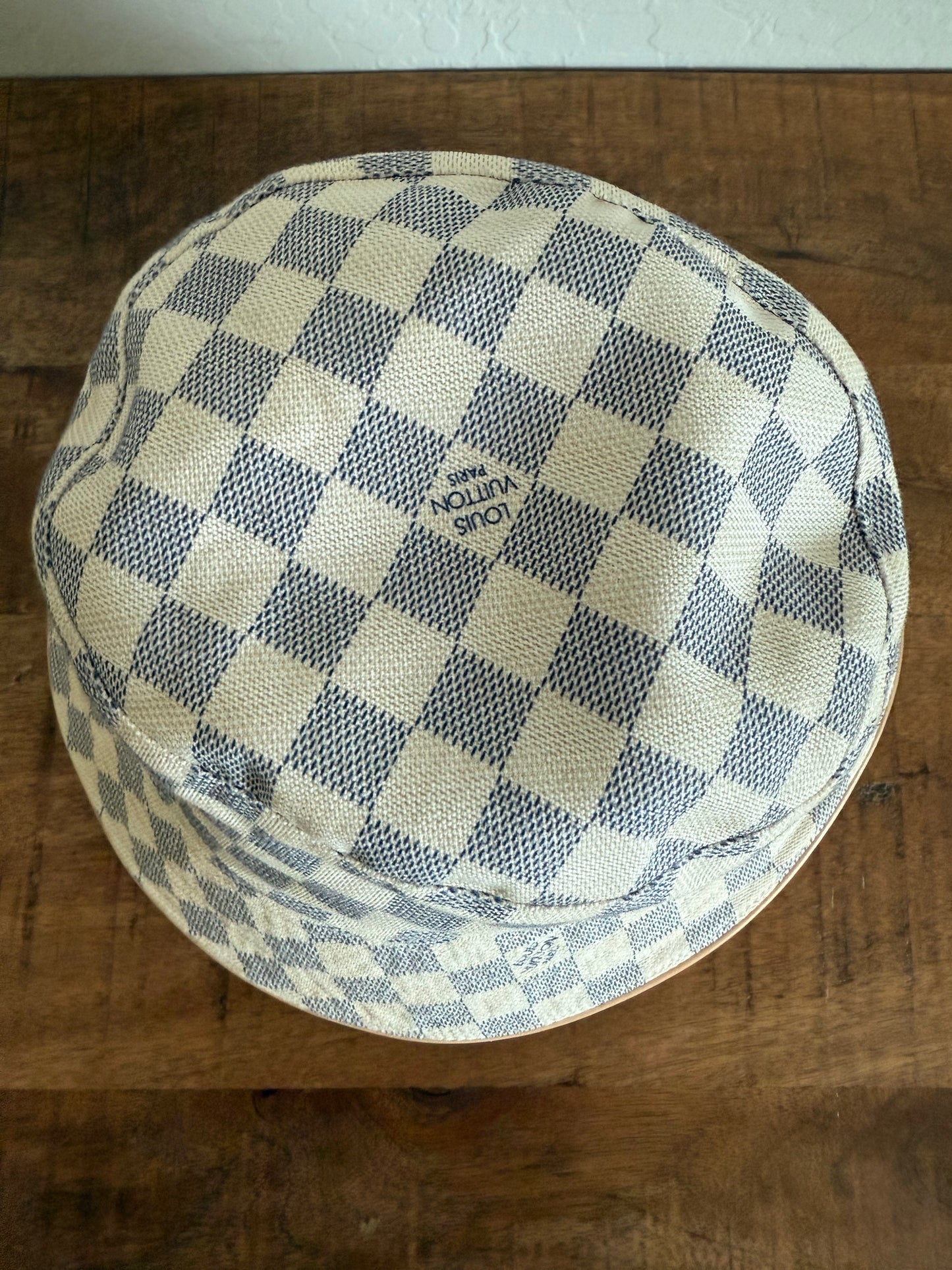 Louis Vuitton Azur Bucket Hat Beige