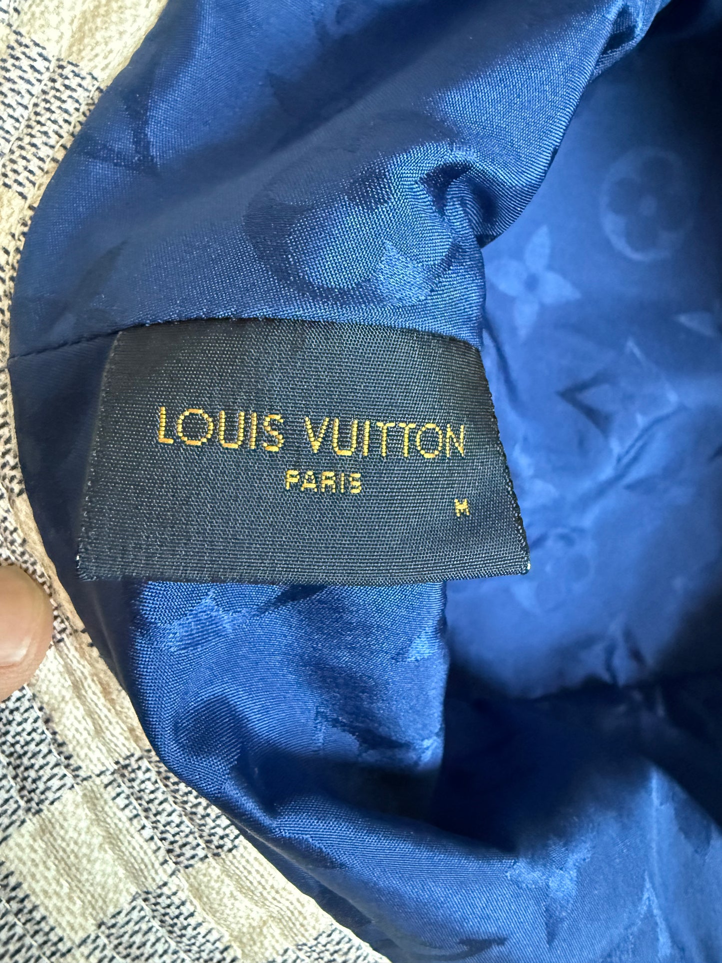 Louis Vuitton Azur Bucket Hat Beige