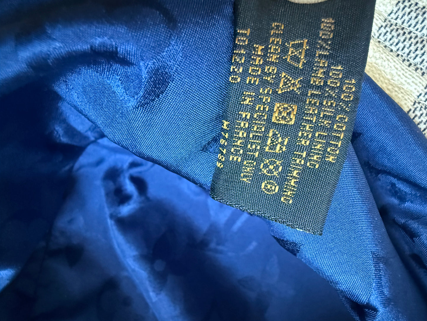 Louis Vuitton Azur Bucket Hat Beige
