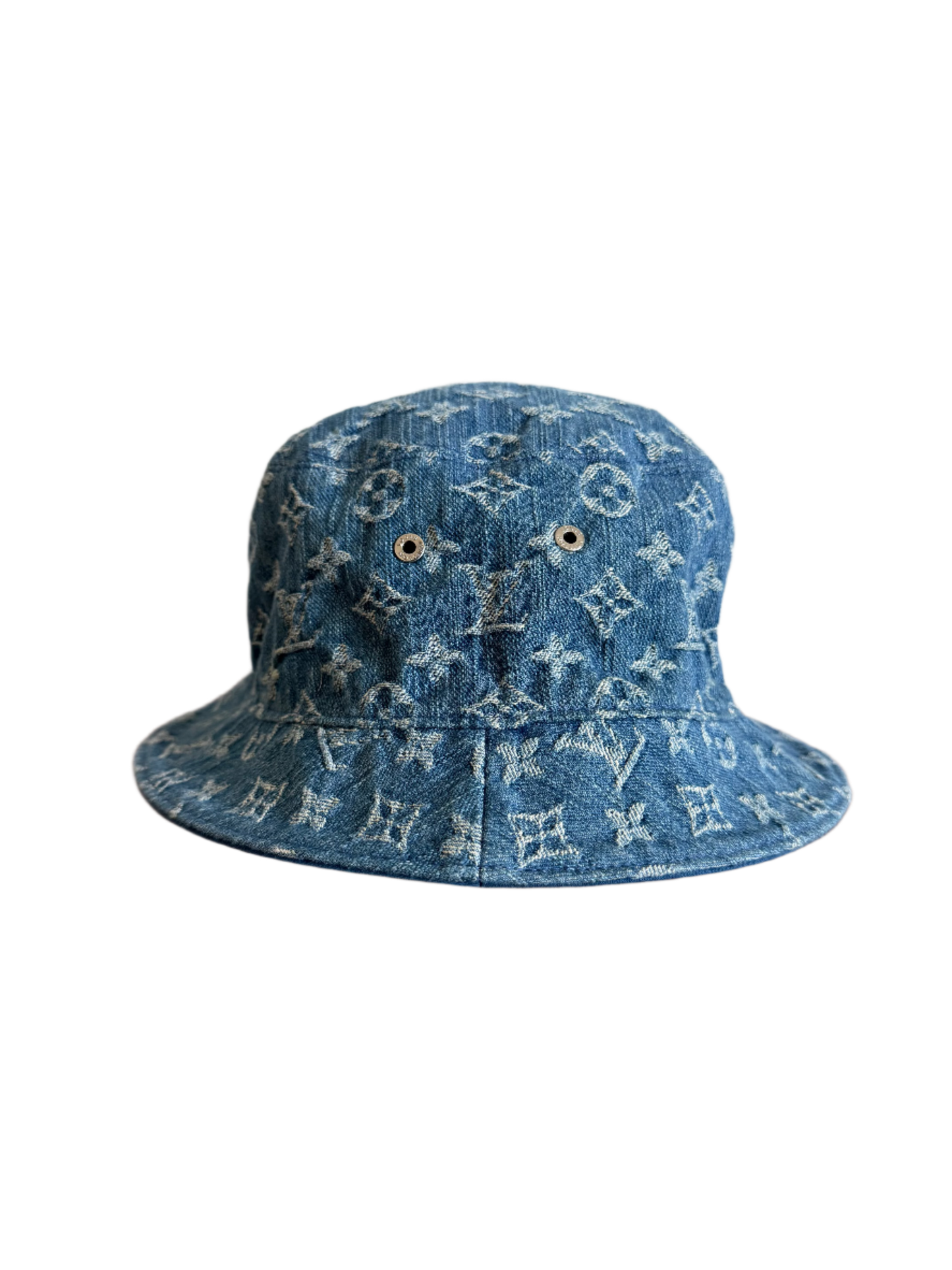 Louis Vuitton Denim Reversible Bucket Hat