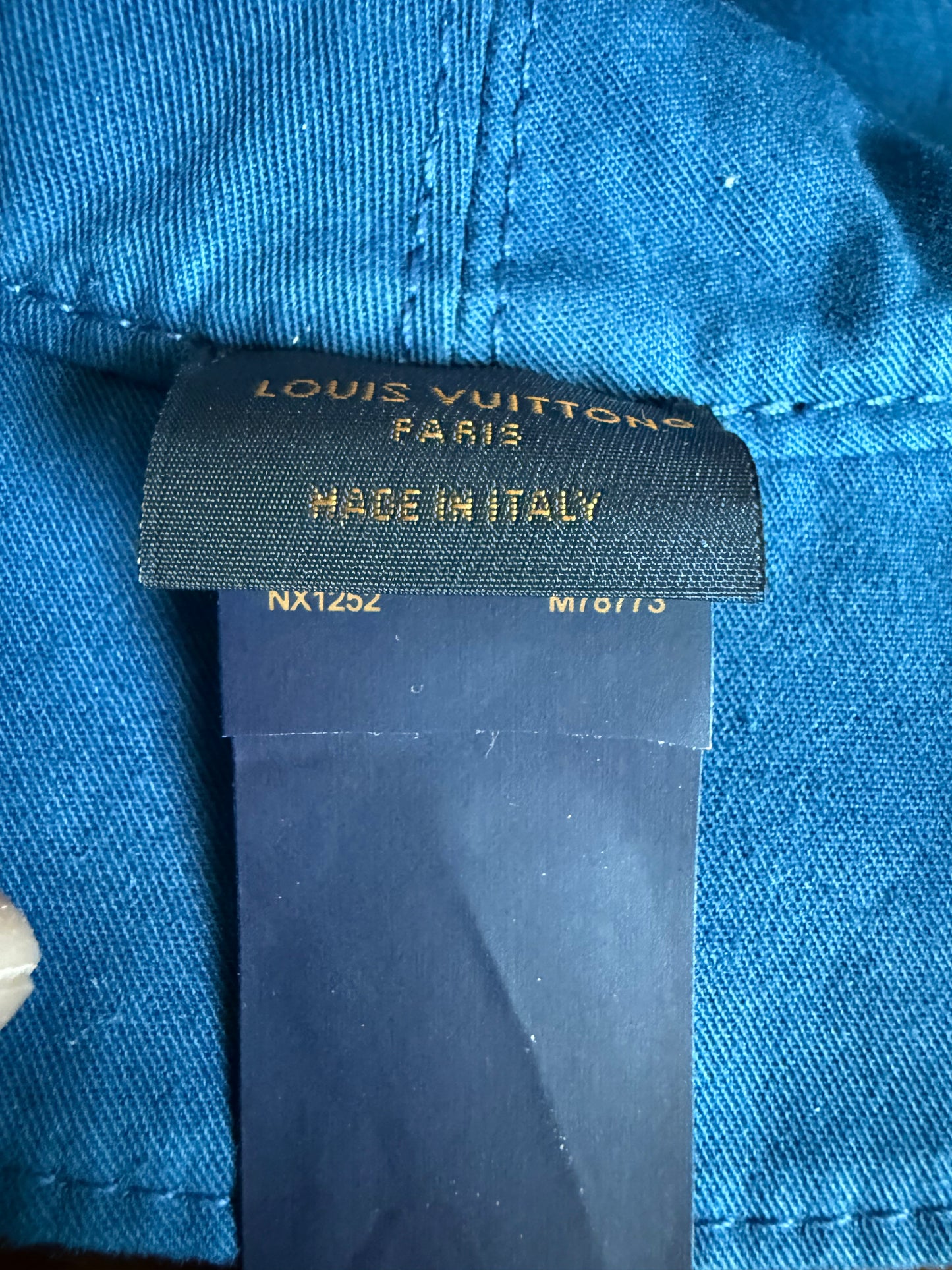 Louis Vuitton Denim Reversible Bucket Hat
