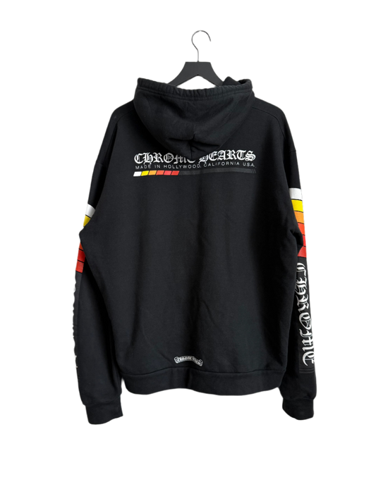 Chrome Hearts Turbo Pullover Hoodie Black