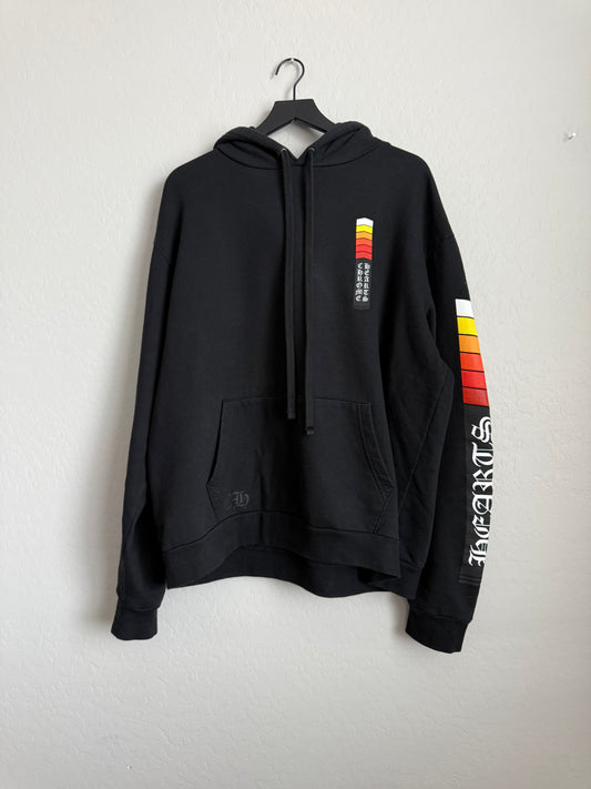 Chrome Hearts Turbo Pullover Hoodie Black