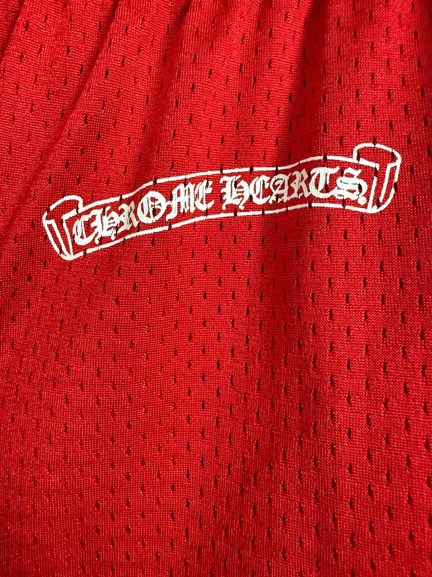 Chrome Hearts Matty Boy Stadium Pants Red