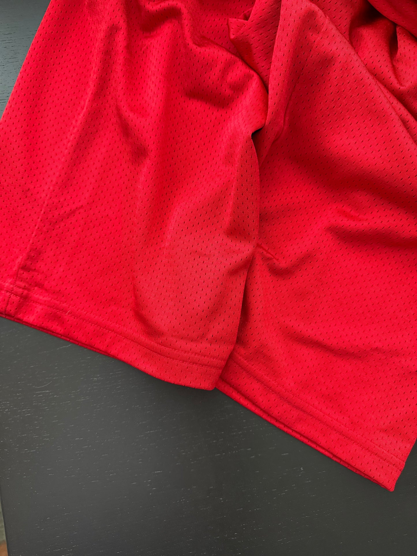 Chrome Hearts Matty Boy Stadium Pants Red