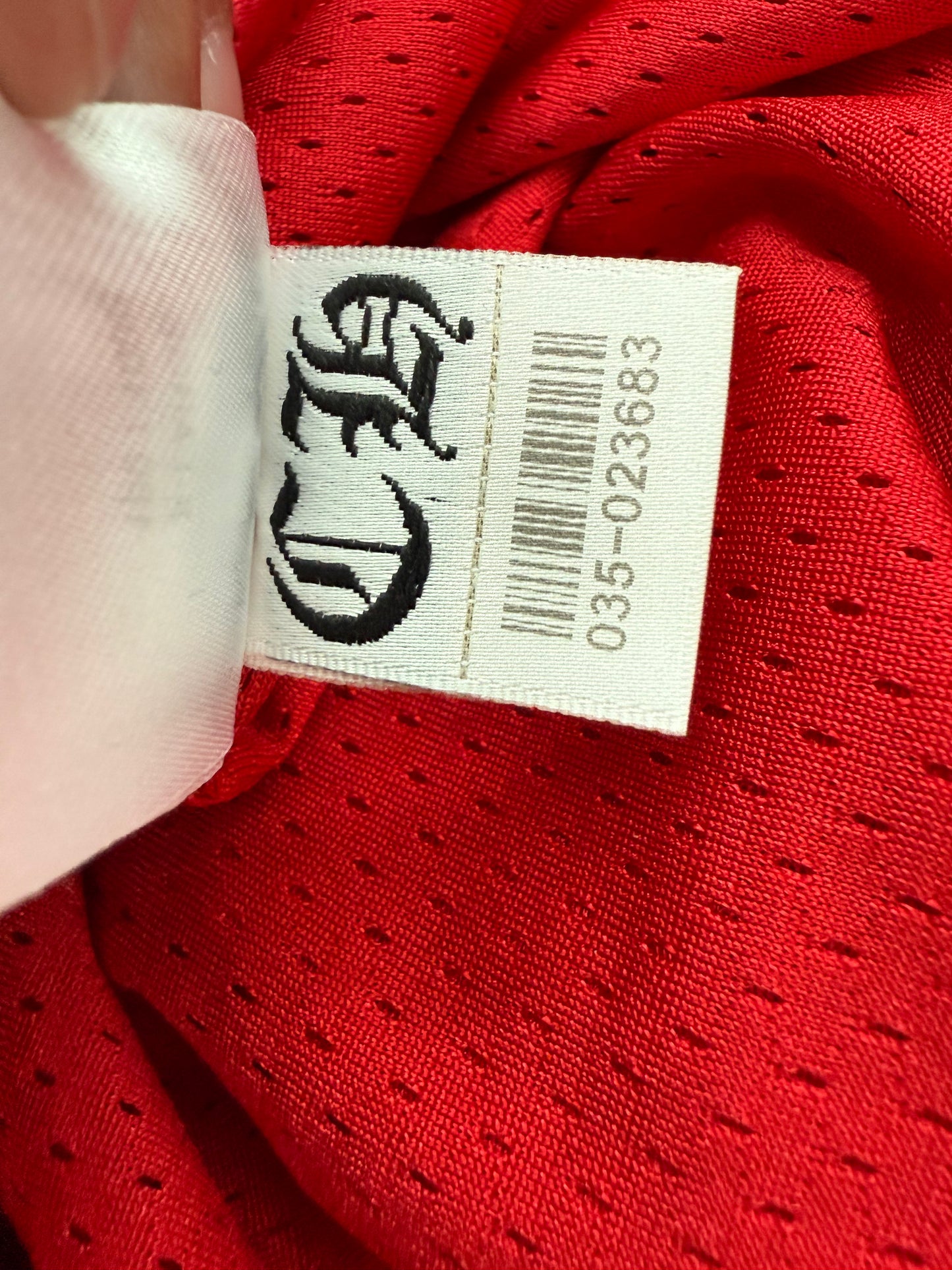 Chrome Hearts Matty Boy Stadium Pants Red