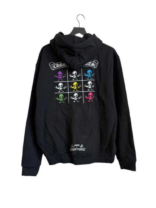 Chrome Hearts Foti Tak Teeter Zip Up Hoodie Black