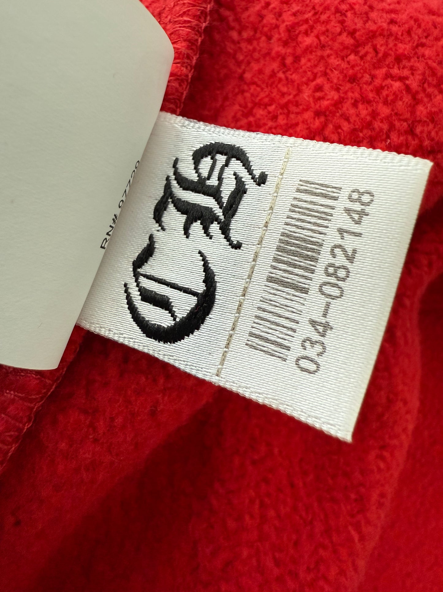 Chrome Hearts Sailin On Triple Cross Embroidery Sweatpants Red