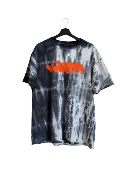 Louis Vuitton 2022 Virgil Tie Dye T-Shirt Grey/White