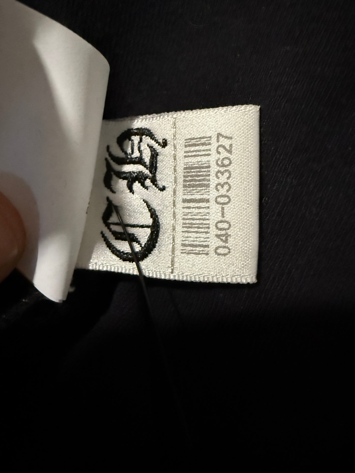 Chrome Hearts Roller Skates Horseshoe SS T-Shirt Black