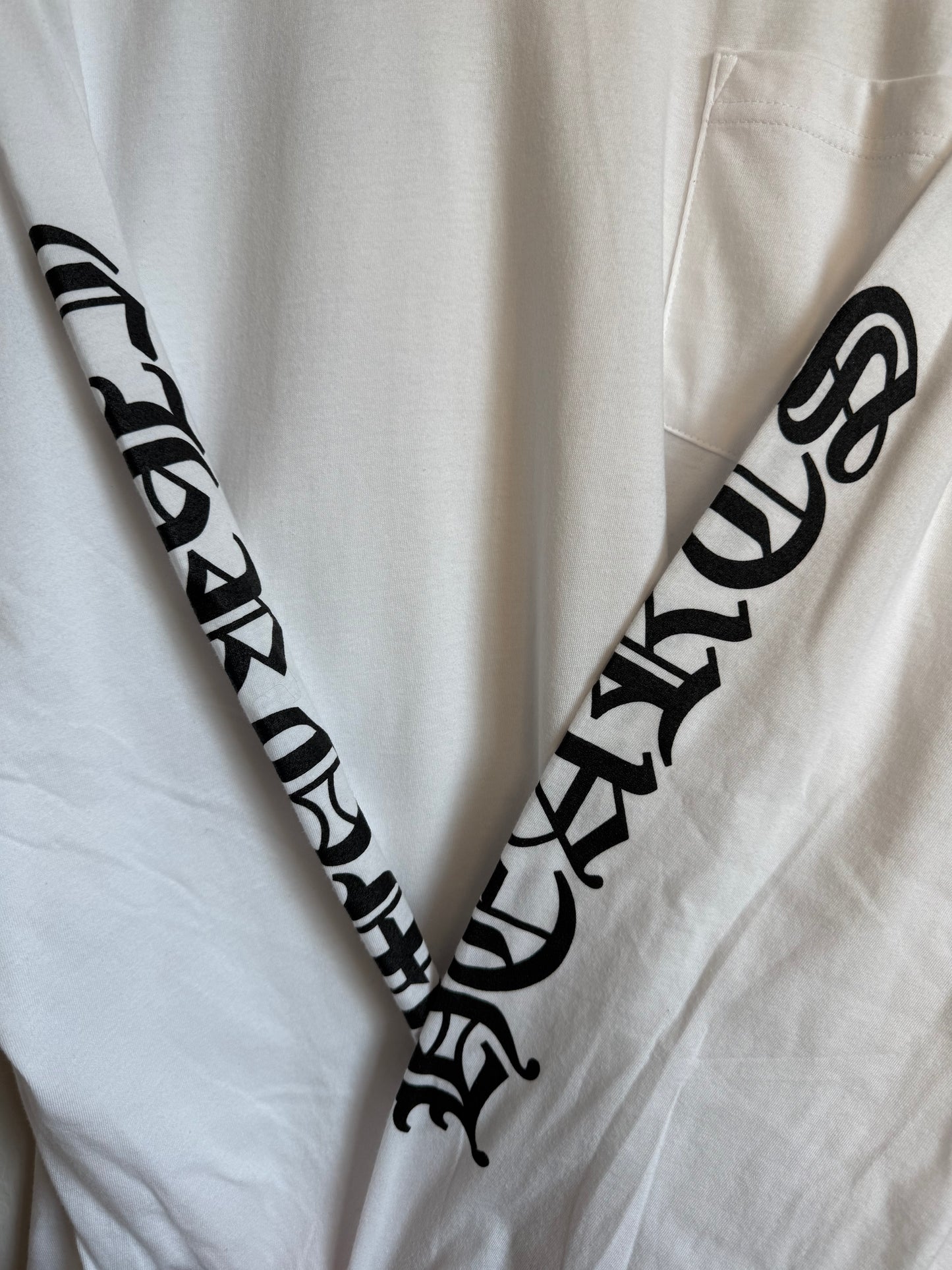 Chrome Hearts Love You LS T-Shirt White