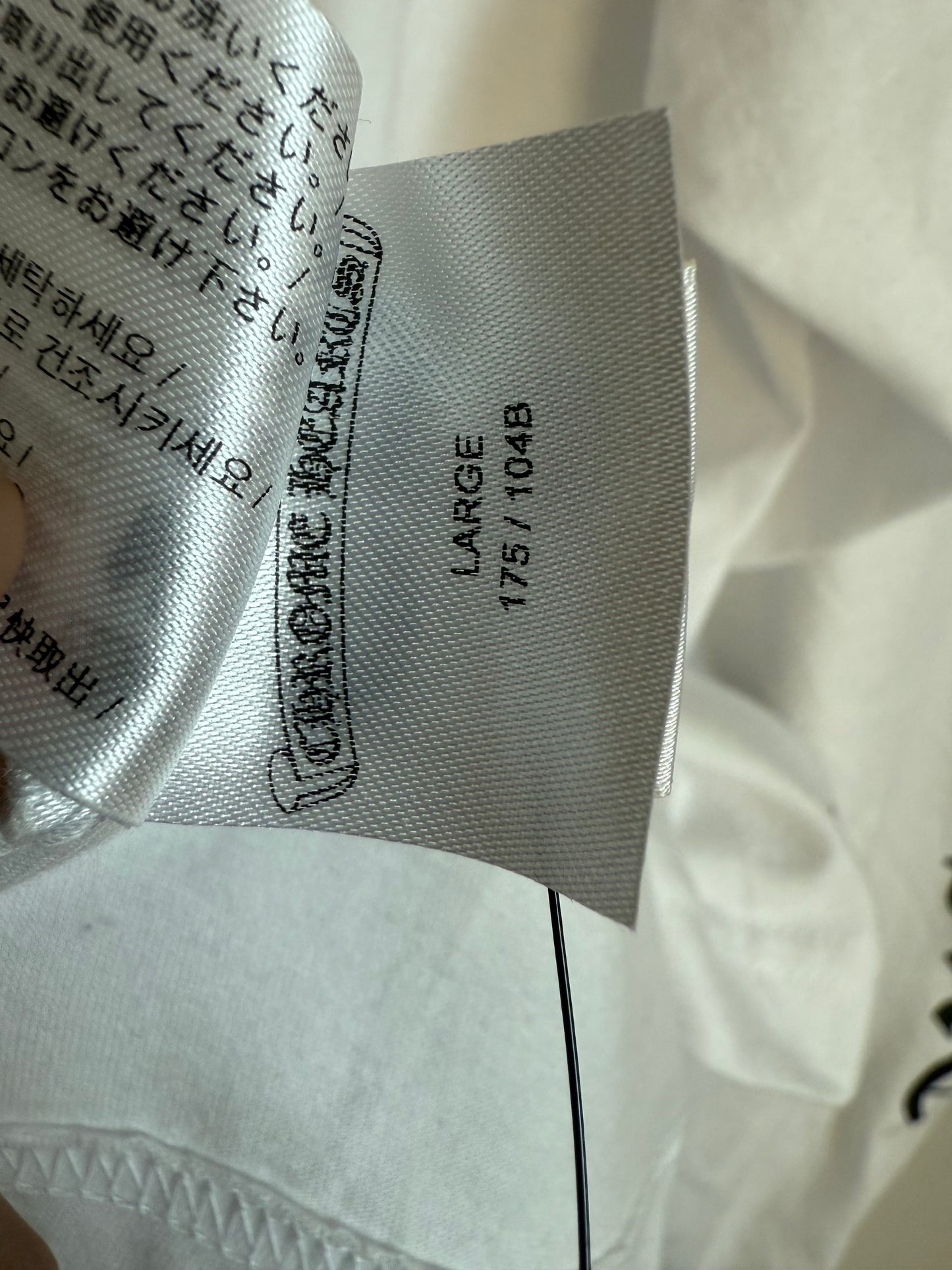 Chrome Hearts Love You LS T-Shirt White