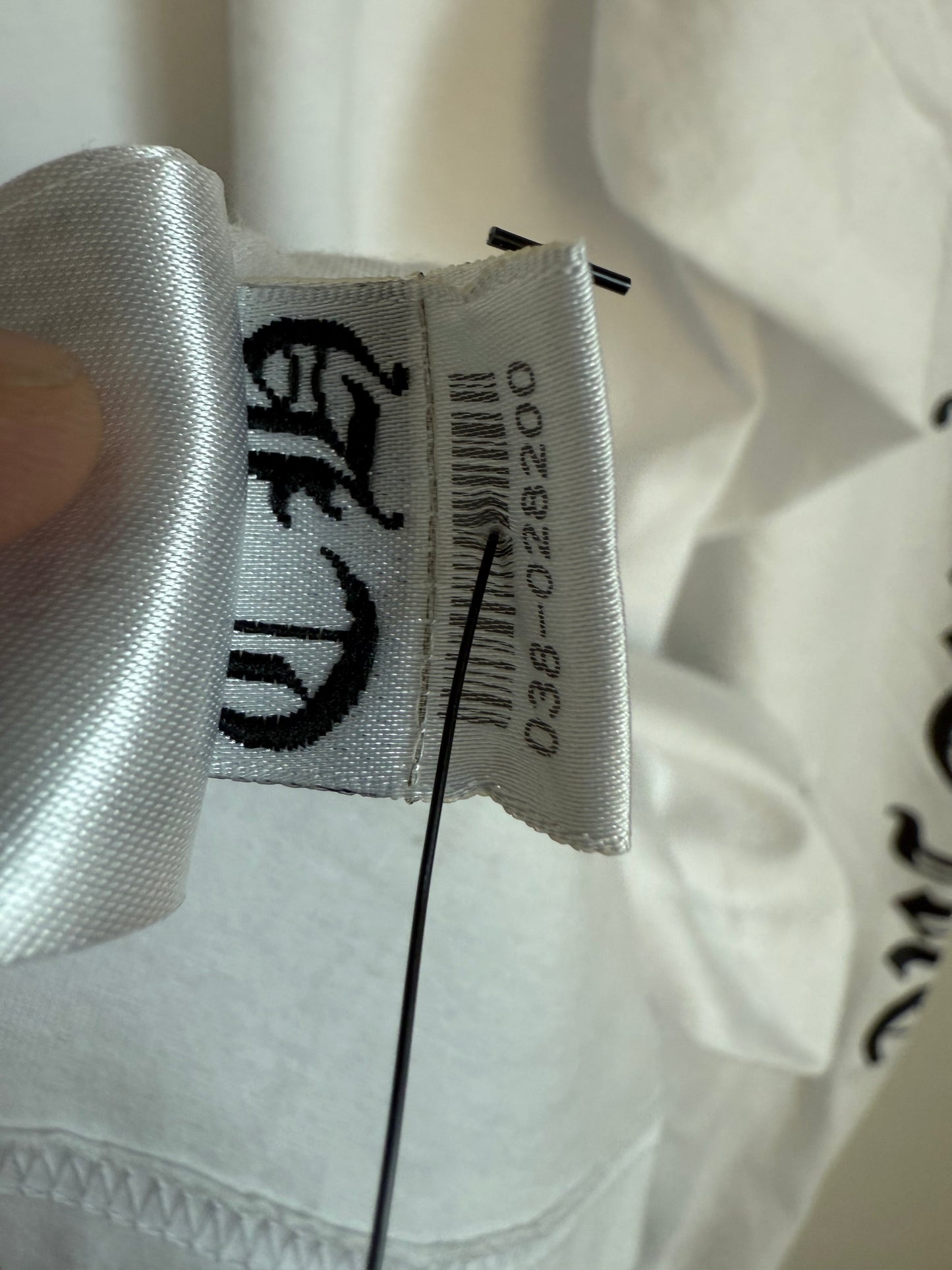 Chrome Hearts Love You LS T-Shirt White