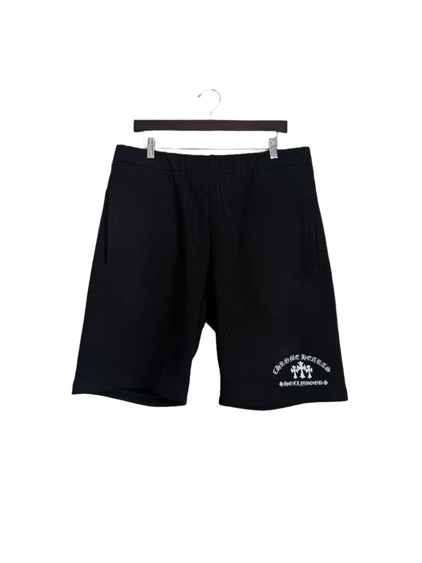 Chrome Hearts Sailin On Triple Cross Shorts Black