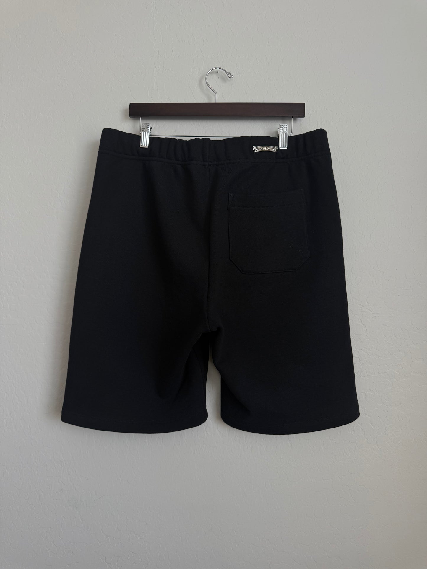 Chrome Hearts Sailin On Triple Cross Shorts Black