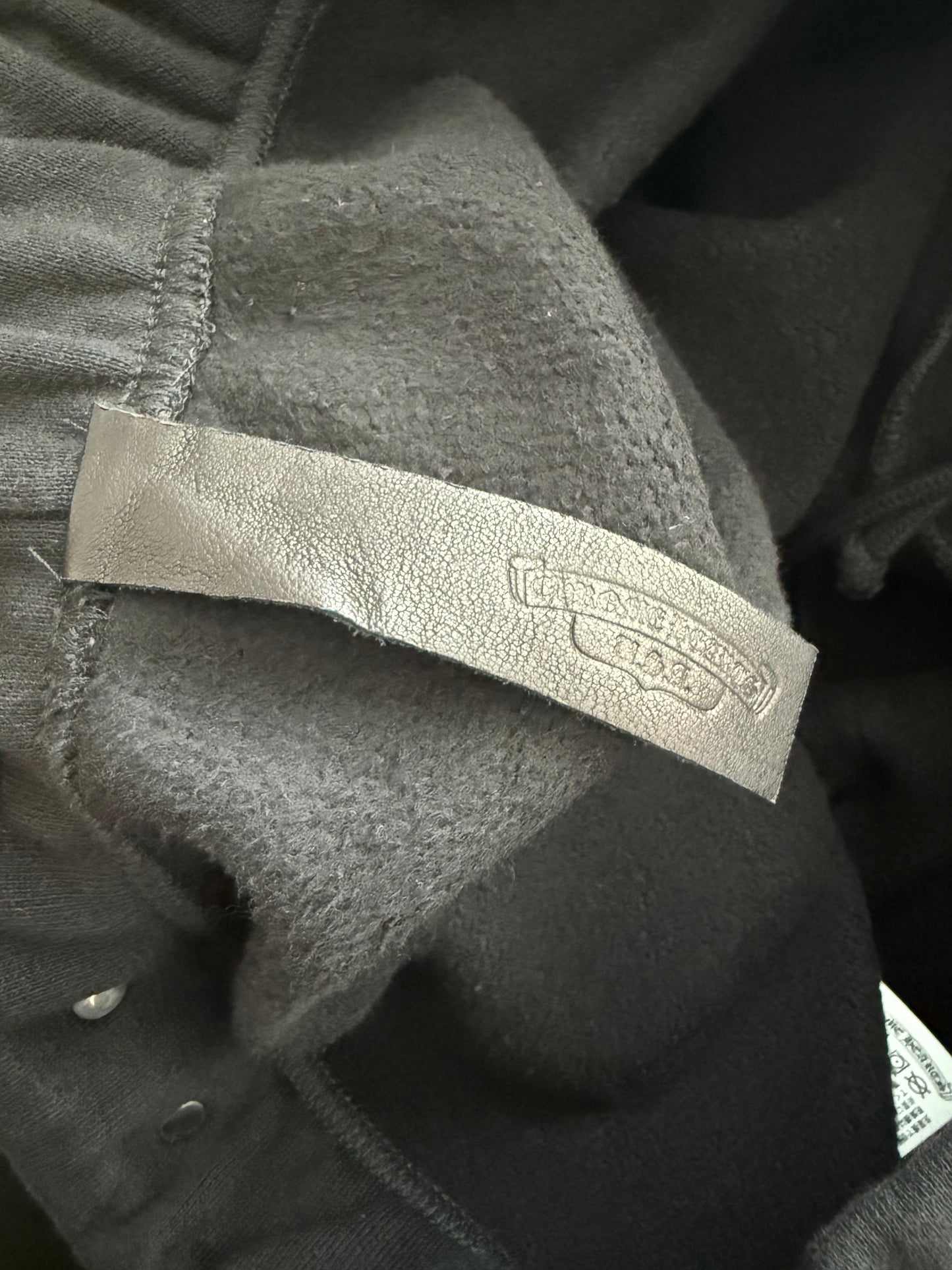 Chrome Hearts Sailin On Triple Cross Shorts Black