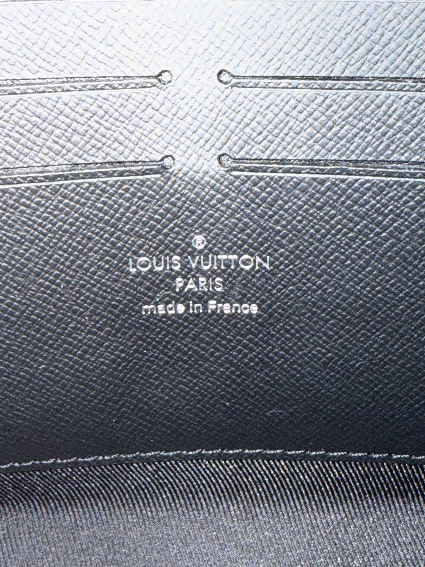 Louis Vuitton Monogram Soft Trunk Wallet Cross Body Bag Black