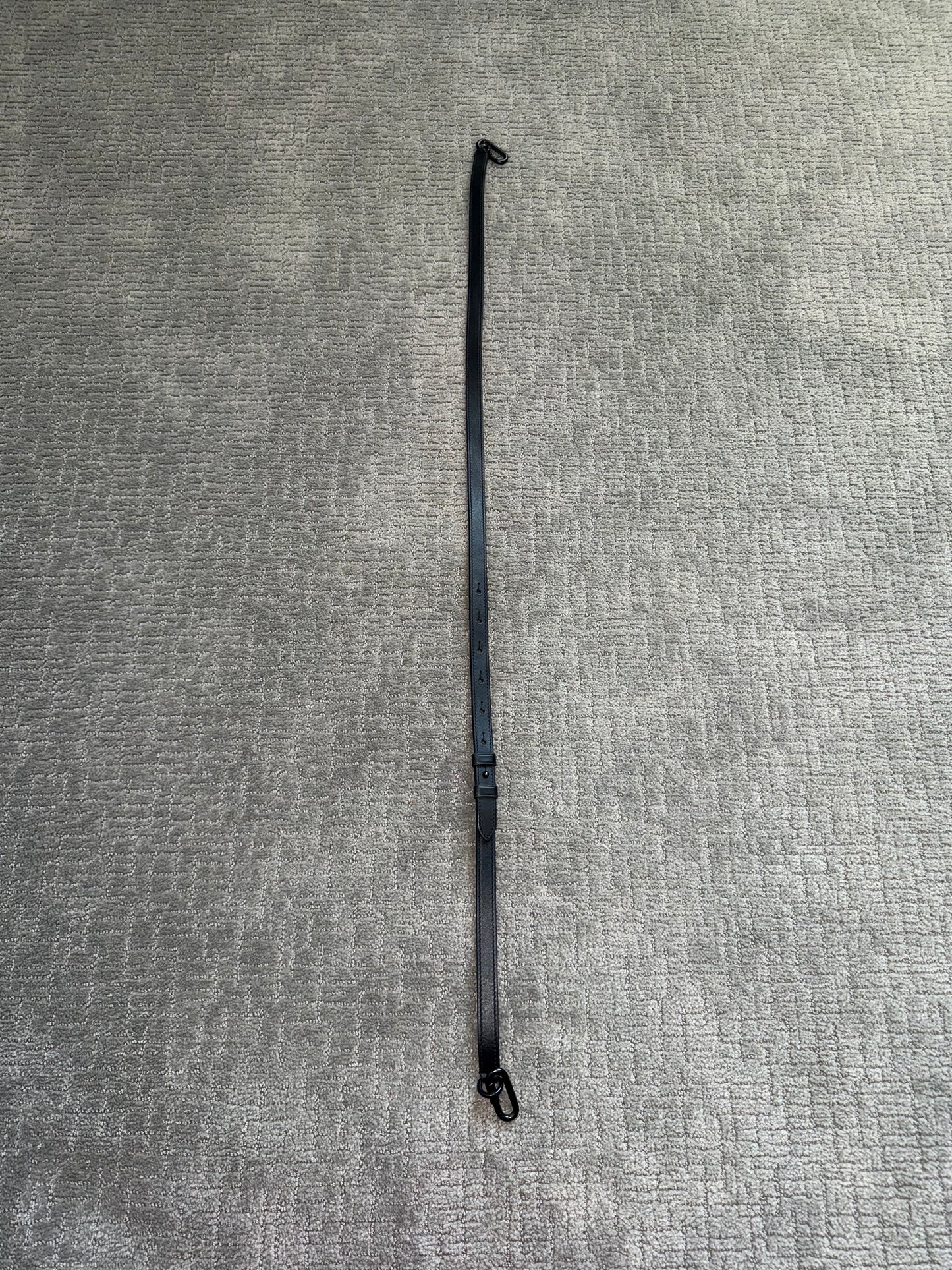 Louis Vuitton Monogram Soft Trunk Wallet Cross Body Bag Black